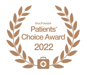 docfinder Patient's choice award 2022