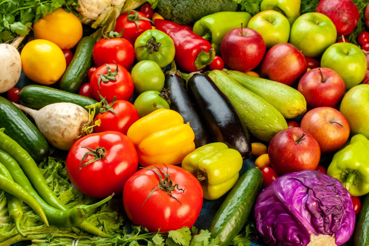 Gesunde Ernährung jugendliches Aussehen